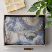 Papier Mousseline Aquarelle de Chouette Artistique Découpage Art (Cadeau)