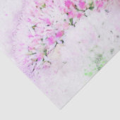 Papier Mousseline Aquarelle de colibri (Détail)