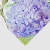 Papier Mousseline Aquarelle de colibri Jardin Découpage florale (Détail)