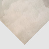 Papier Mousseline Aquarelle de la branche d'olivier de la colombe bl (Détail)