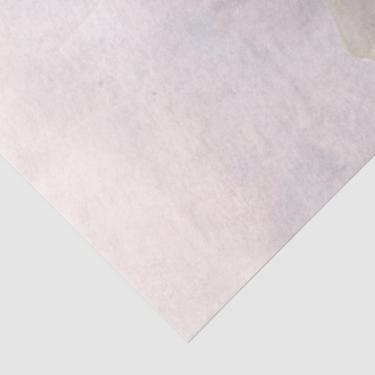 Papier Mousseline Aquarelle de la colombe blanche (Détail)