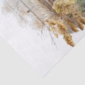 Papier Mousseline Aquarelle de la ferme de printemps (Détail)