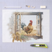 Papier Mousseline Aquarelle de la ferme de printemps (Artisanat)