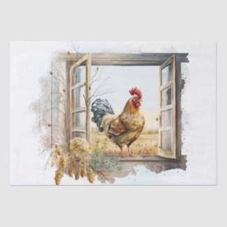 Papier Mousseline Aquarelle de la ferme de printemps