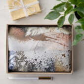 Papier Mousseline Aquarelle de loup de forêt 20x30 (Cadeau)