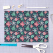 Papier Mousseline Aquarelle de Noël de Palm Beach (Artisanat)