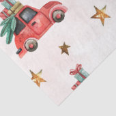 Papier Mousseline Aquarelle de Noël GoldI Design 17 (Détail)