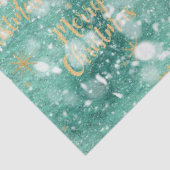 Papier Mousseline Aquarelle de Noël Papier II Design 8 (Détail)