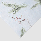 Papier Mousseline Aquarelle de Noël Papier II Design 9 (Détail)