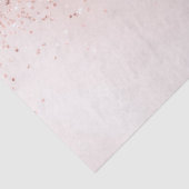 Papier Mousseline Aquarelle de Parties scintillant rose pâle (Détail)