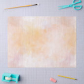 Papier Mousseline Aquarelle de pêche (Artisanat)