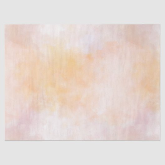 Papier Mousseline Aquarelle de pêche (Recto)