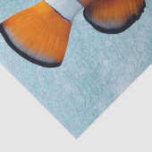 Papier Mousseline Aquarelle de poisson clown (Détail)