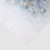 Papier Mousseline Aquarelle de poisson clown tropical (Détail)