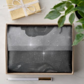 Papier Mousseline Aquarelle de race friésienne (Cadeau)