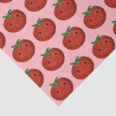 Papier Mousseline Aquarelle de tomate mignonne (Détail)