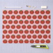 Papier Mousseline Aquarelle de tomate mignonne (Artisanat)