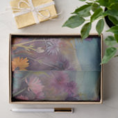 Papier Mousseline Aquarelle de vache Highland - Découpage du paysage (Cadeau)