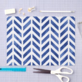 Papier Mousseline Aquarelle d'Indigo (Artisanat)