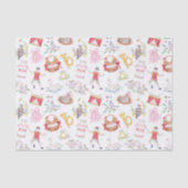 Papier Mousseline Aquarelle Douze jours de Noël (Recto)