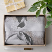 Papier Mousseline Aquarelle du cheval (Cadeau)