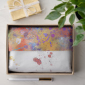 Papier Mousseline Aquarelle du cheval (Cadeau)