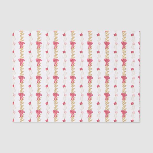 Papier Mousseline Aquarelle et Garland (Recto)