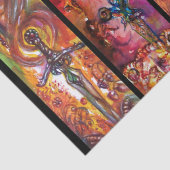 Papier Mousseline Aquarelle EXCALIBUR ET DURENDAL (Détail)