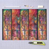 Papier Mousseline Aquarelle EXCALIBUR ET DURENDAL (Artisanat)