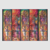 Papier Mousseline Aquarelle EXCALIBUR ET DURENDAL (Recto)