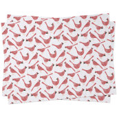 Papier Mousseline Aquarelle Festive Cardinal Bird