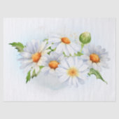 Papier Mousseline Aquarelle Fleur de marais (Recto)