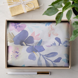 Papier Mousseline Aquarelle Flora 薄葉紙
