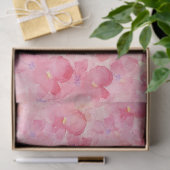 Papier Mousseline Aquarelle florale (Cadeau)