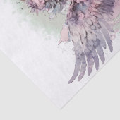Papier Mousseline Aquarelle florale Angel (Détail)