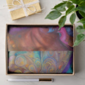 Papier Mousseline Aquarelle Fractale Papillon Whimsical Pai numériqu (Cadeau)