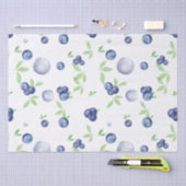 Papier Mousseline Aquarelle fraîche d'été (Artisanat)