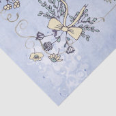 Papier Mousseline Aquarelle frontière Coquette (Détail)