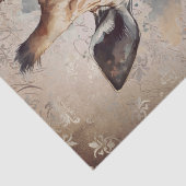 Papier Mousseline Aquarelle Giraffe (Détail)