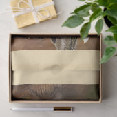 Papier Mousseline Aquarelle Glossy Sunflower Elegance Collection (Cadeau)