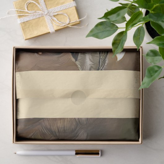 Papier Mousseline Aquarelle Glossy Sunflower Elegance Collection (Cadeau)