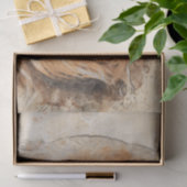 Papier Mousseline Aquarelle Golden Retriever Chien (Cadeau)