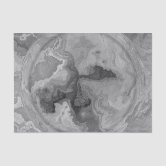 Papier Mousseline Aquarelle gris marbre pierre goth (Recto)