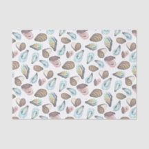 Aquarelle Huitre Côtière Bord de Mer