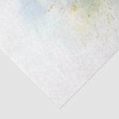 Papier Mousseline Aquarelle Imaginaire découpage Fée (Détail)