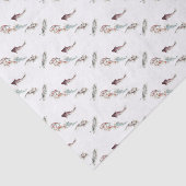 Papier Mousseline Aquarelle Koi Fish (Détail)