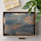 Papier Mousseline Aquarelle Koi Fish Illustration (Cadeau)