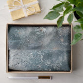 Papier Mousseline Aquarelle Lapin De Neige Dans La Forêt Festive Déc (Cadeau)