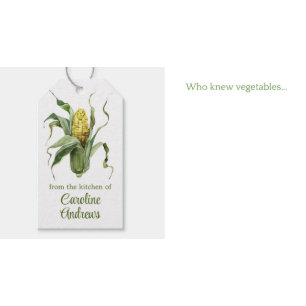 Papier Mousseline Aquarelle Légumes organiques