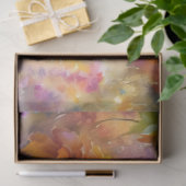 Papier Mousseline Aquarelle Marigolds et découpage de lavande (Cadeau)